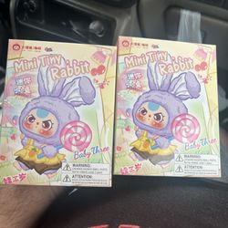 Mini Tiny Rabbit Baby Three (2)