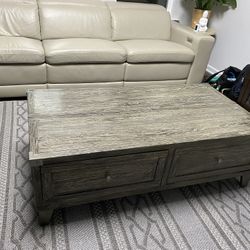 Lift Up Top Center Table