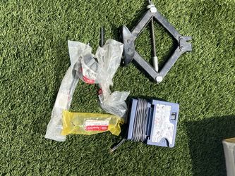 Kia 2014 Jack And Air Pump