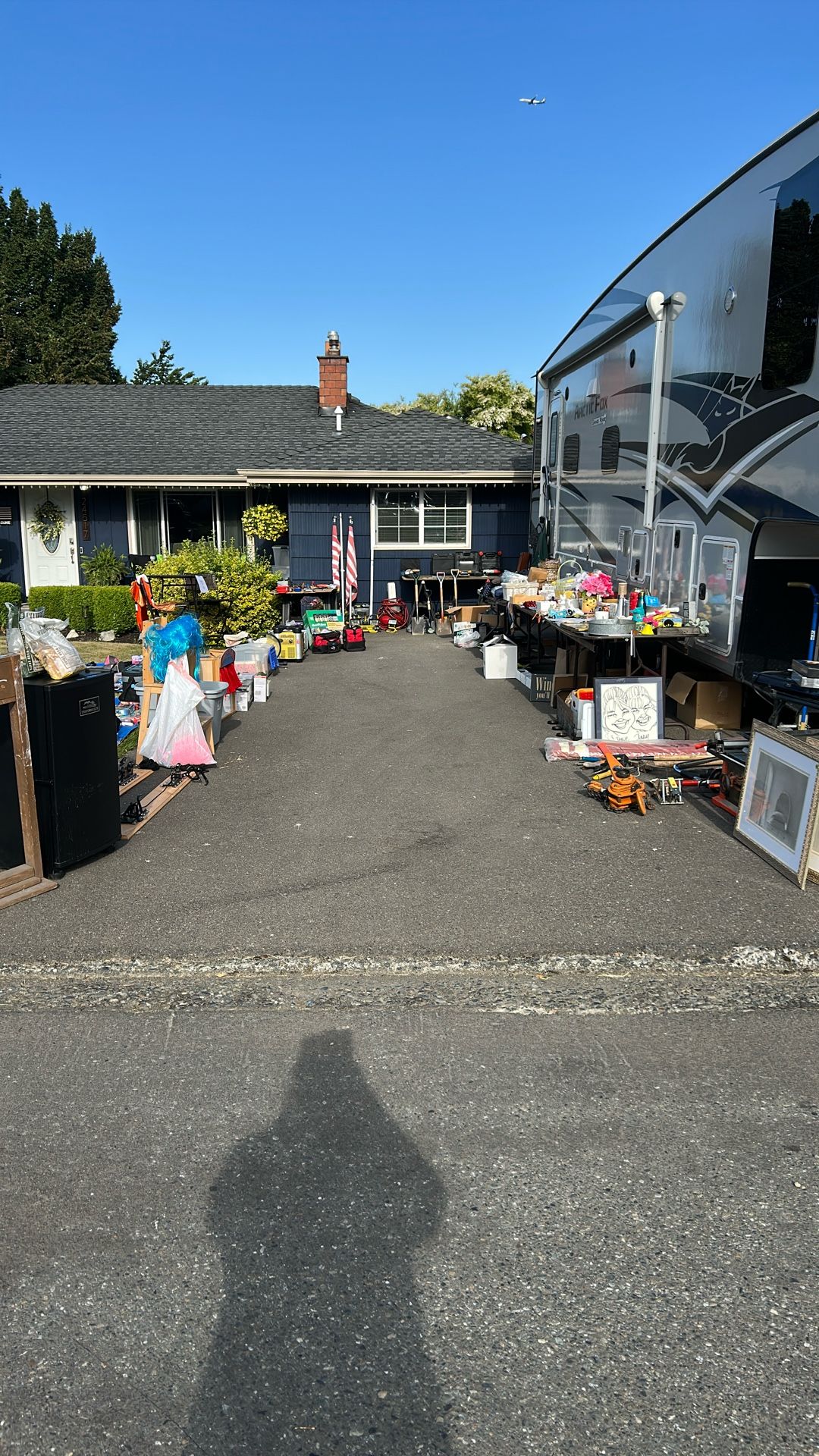 Massive Multi Family Yard Sale!