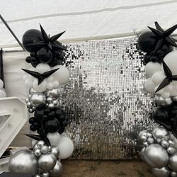 Shimmer Wall