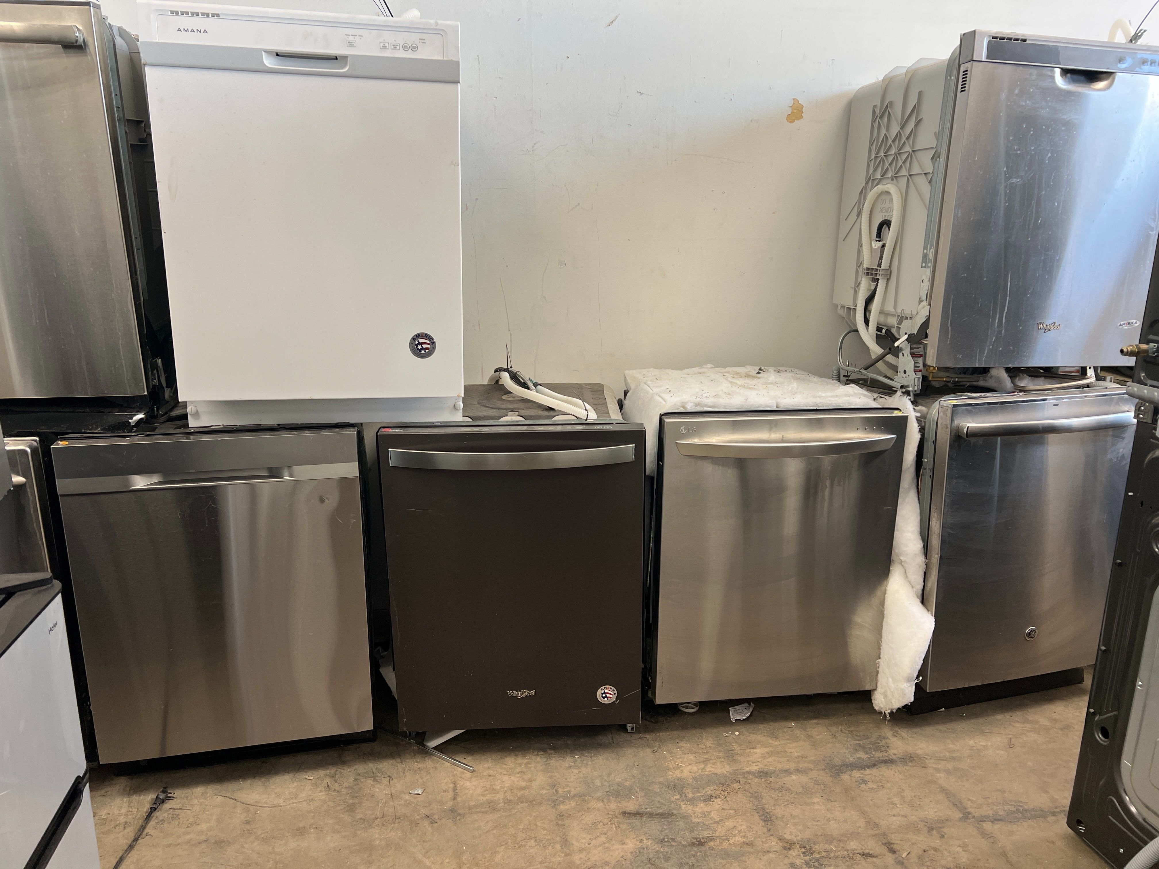USED DISHWASHERS FOR SALE -FREE DELIVERY -120 DAY WARRANTY