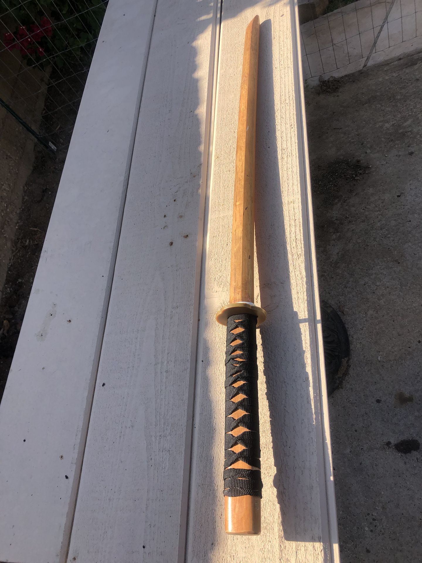 40” Wooden Practice Katana