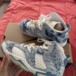 Air Jordan 6 Washed Denim 