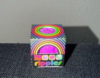 Schylling NeeDoh / Nee Doh Teenie Mini Ripples Stress Ball Squishy Squeezy Toy NEW AUTHENTIC