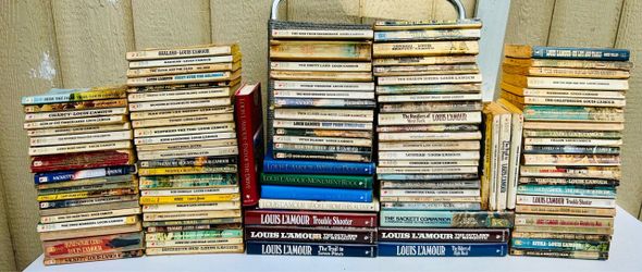 Louis L’Amour Book Collection (115)