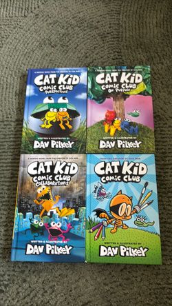 Cat kid books
