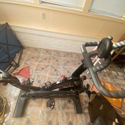 exercise bike
