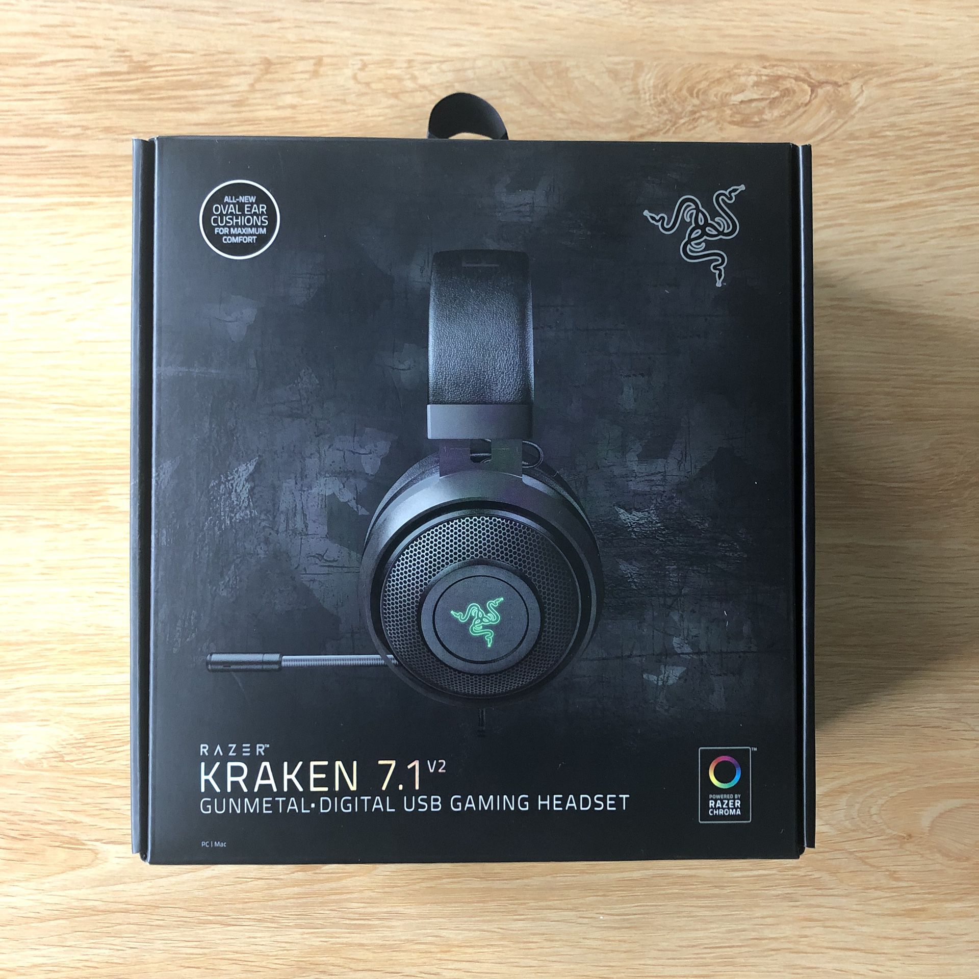 Razer Headset - Kraken 7.1 v2