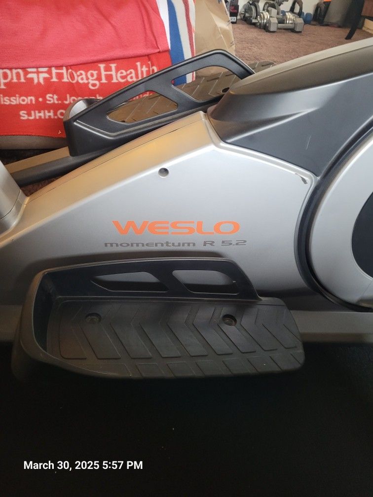 Elliptical machine for sale