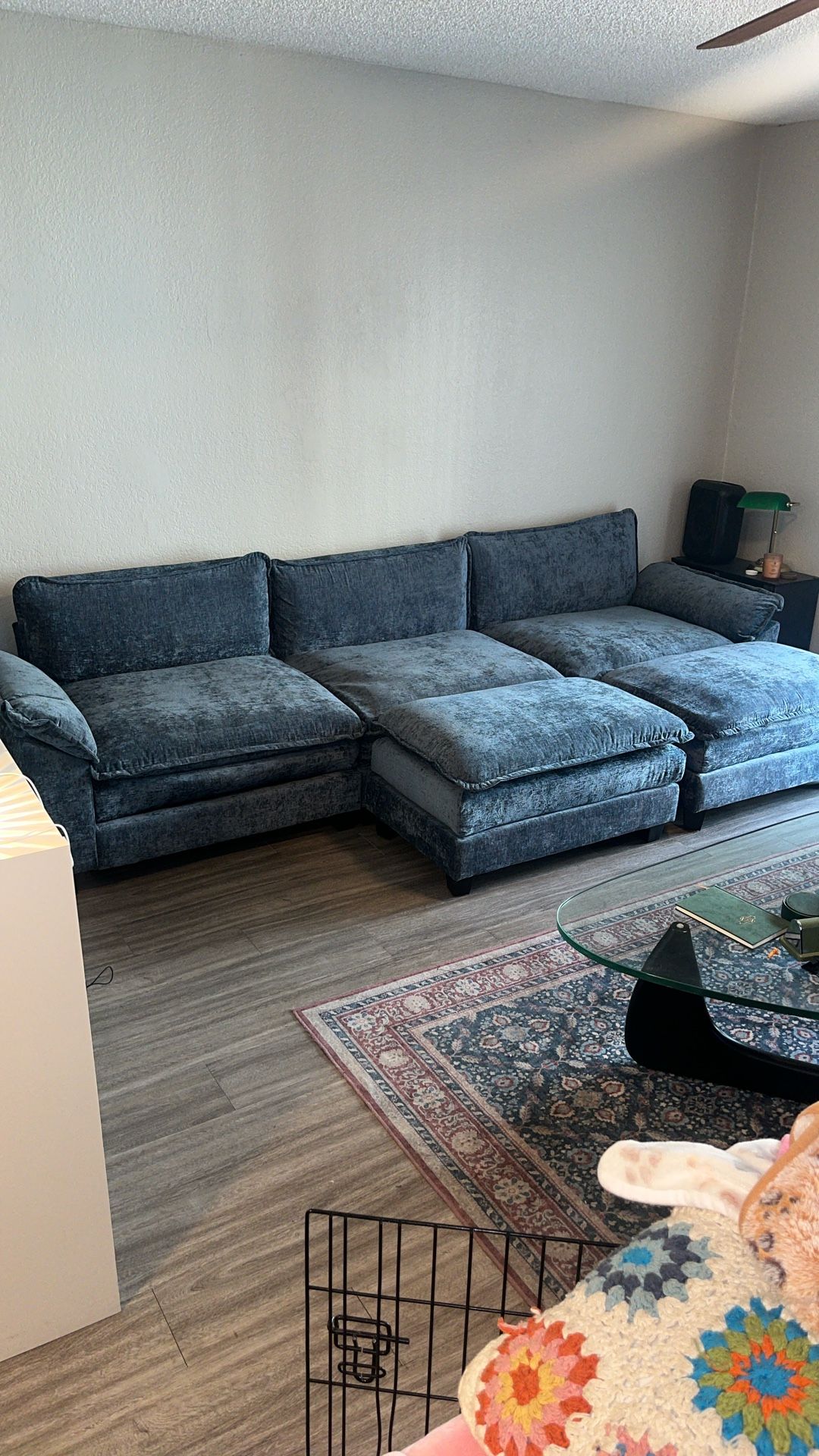 Blue Couch For Sale 