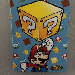 Mario and more game room accessories
