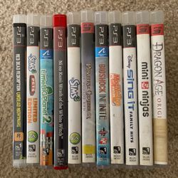 PS3 Games