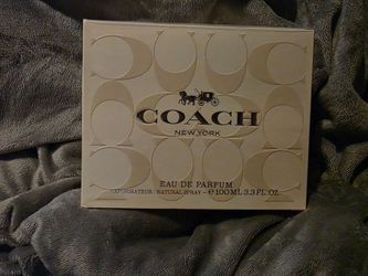 Coach Signature 3.3 fl oz EDP 100%AUTHENIC GUARANTEED