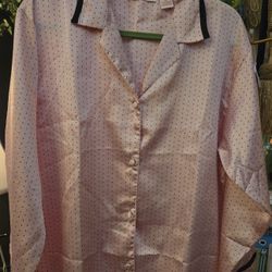 #1001 Womens Large Liz Banks Intimates Pajama Set