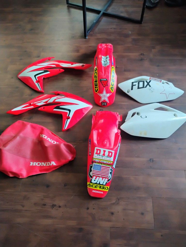 2018 Honda Crf 150r Rb Plastics