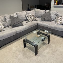 Long L Shaped Sectional