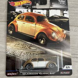 Hot Wheels VW classic bug Blvd