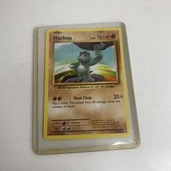 PokemoPokemon X & Y Evolutions Common Machop #57