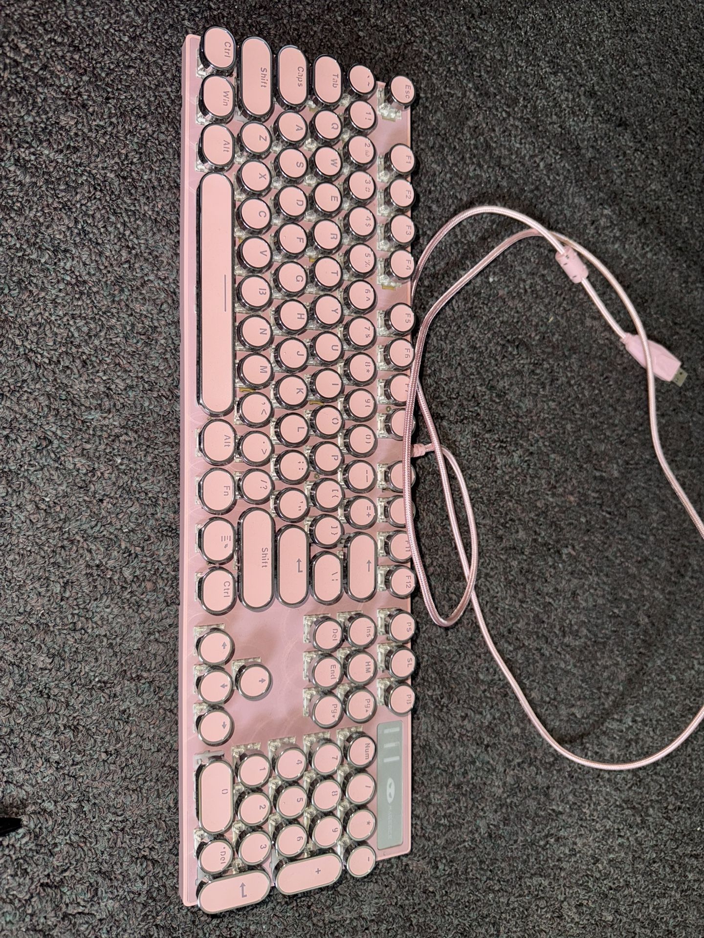 Pink Keyboard
