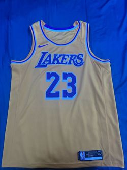 NBA Los Angeles Lakers LeBron James jersey