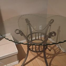 Glass Table 