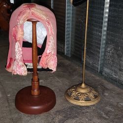Old Hats And Stands