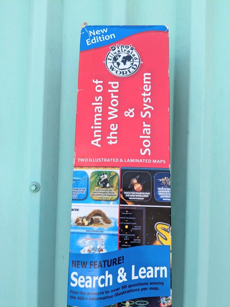 Animal/Solar System Maps