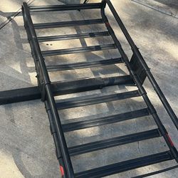 RACK FOR TRUCK OR SUV. LIKE NEW  HEAVY DUTY $100
