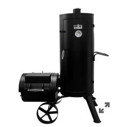 Smoke Canyon Vertical Smoker W/Offset Firebox
