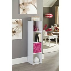 ClosetMaid 4-Cube Organizer, White