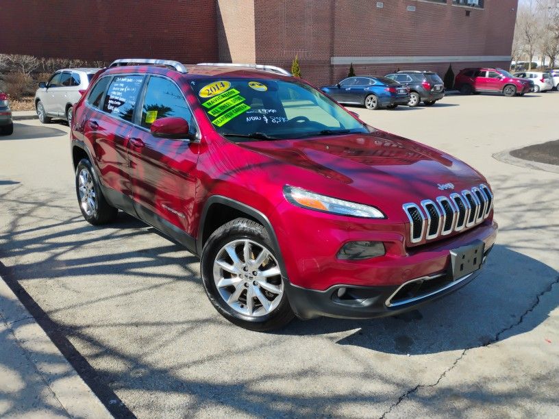 2014 Jeep Cherokee Sport Limited