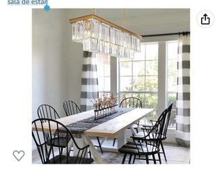 L39.4 W10.2 Gold Rectangle Modern Crystal Chandeliers Lighting Pendant Ceiling Lights Fixture Lamp for Dining Living Room
