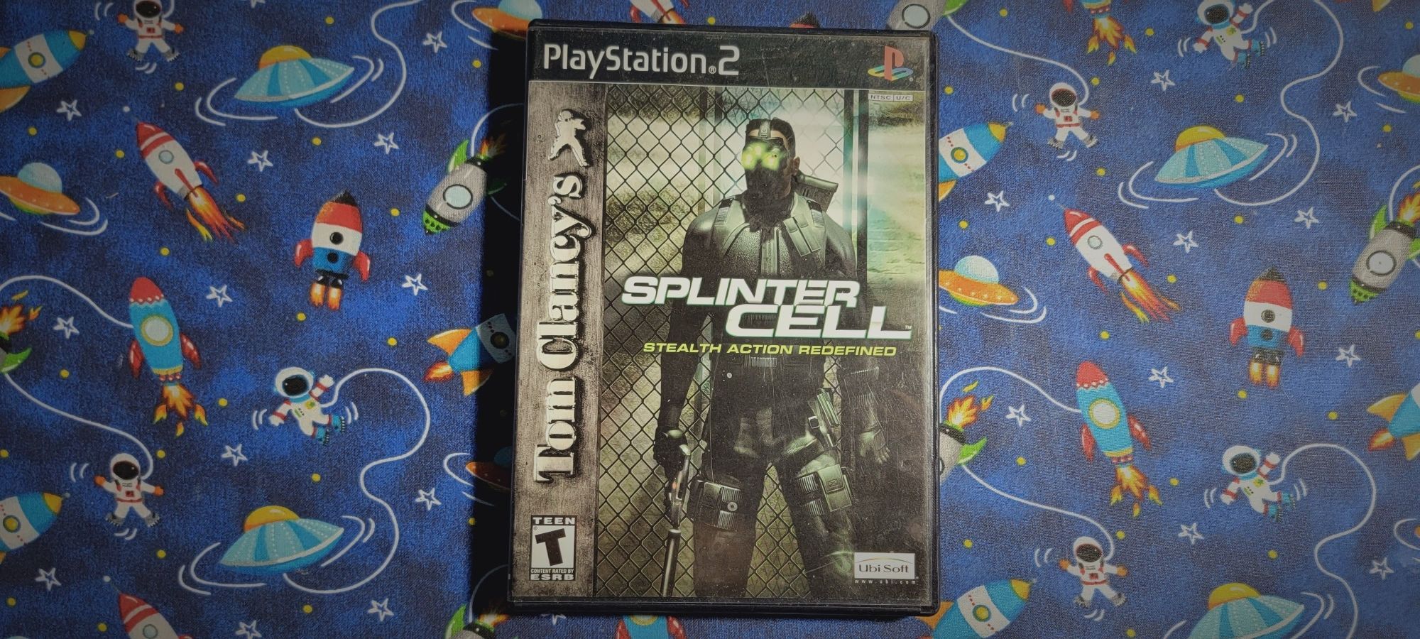 Splinter Cell Stealth Action Redefined Sony Playstation 2 PS2 Complete CIB