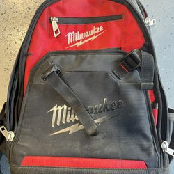 milwaukee backpack