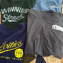 Size L Men’s t-shirts