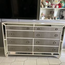 Beautiful Mirrored Dresser