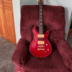 12 String Solid Body Electric Guitar