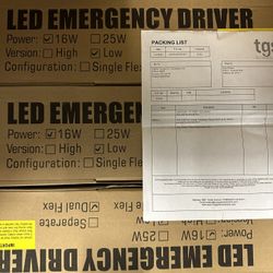 Led Emergency Driver
