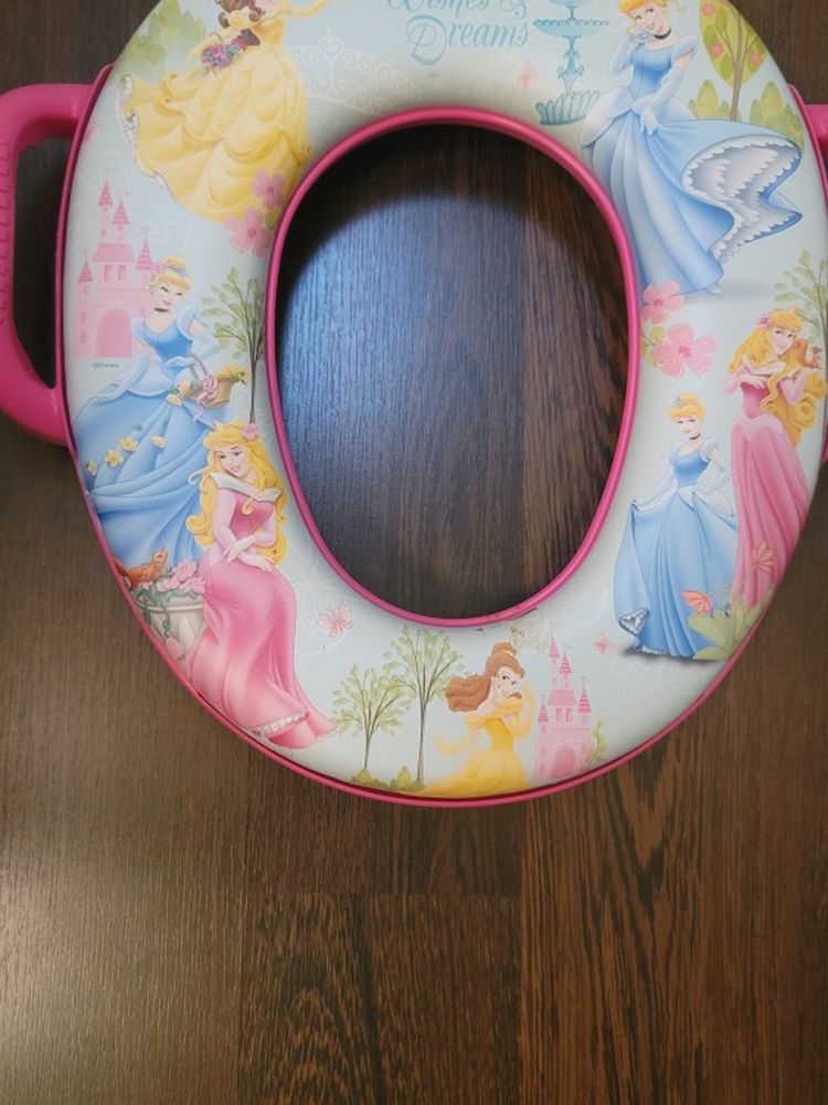 Princess Toilet Seat For Toddlers