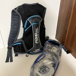 Brand New Sports Backpack With Water Hydration- Perfect For Running And Hiking