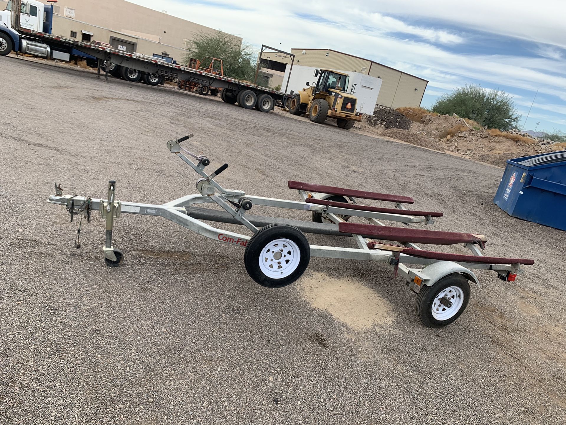 Double JetSki trailer