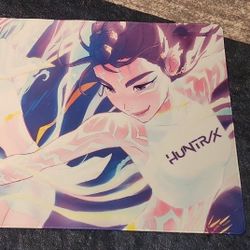 KPop Demon Hunters Huntrix Gaming Mat  Desktop Playmat