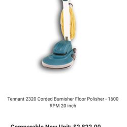 Floor Polisher