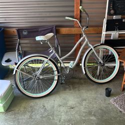 Beach Cruiser Bike