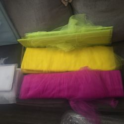 tulle fabric