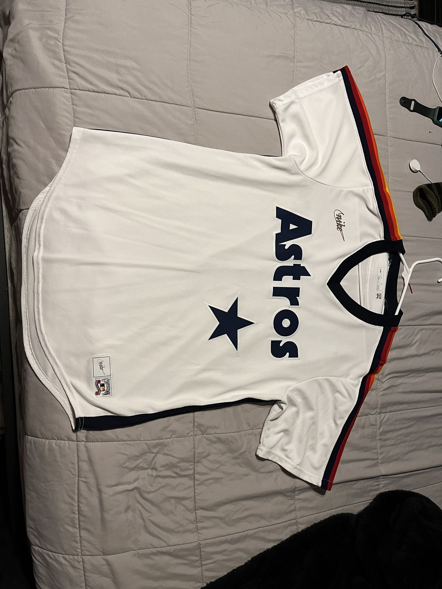 Astros Throwback Jersey 