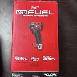 M18 FUEL 18V Lithium-Ion Brushless Cordless 1/4 in. Hex Impact Driver (Tool-Only)