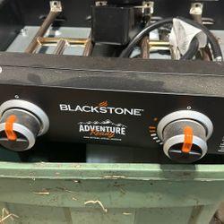 Blackstone Griddle/pizza Oven
