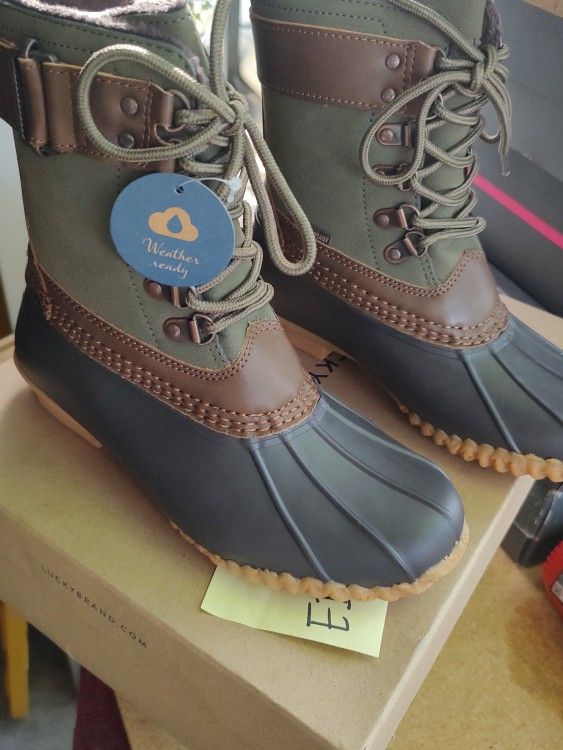  Jambu Women's Ontario Weather Ready Rain Boot
Sz6